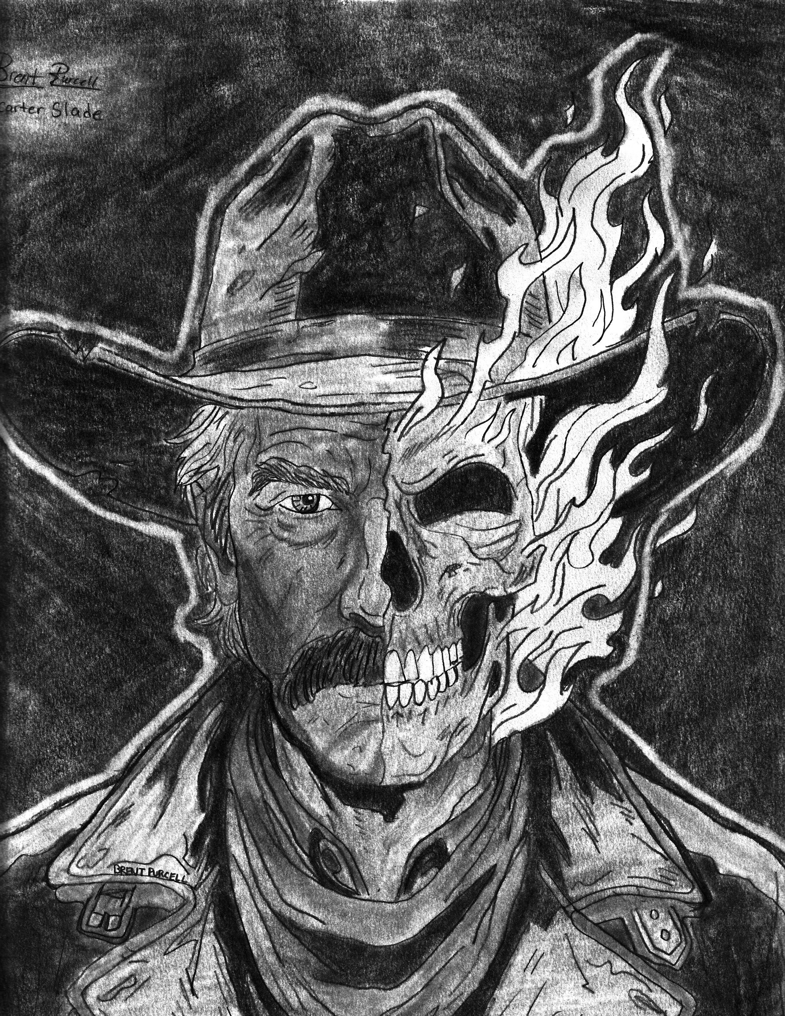 Carter Slade print by Brent Purcell