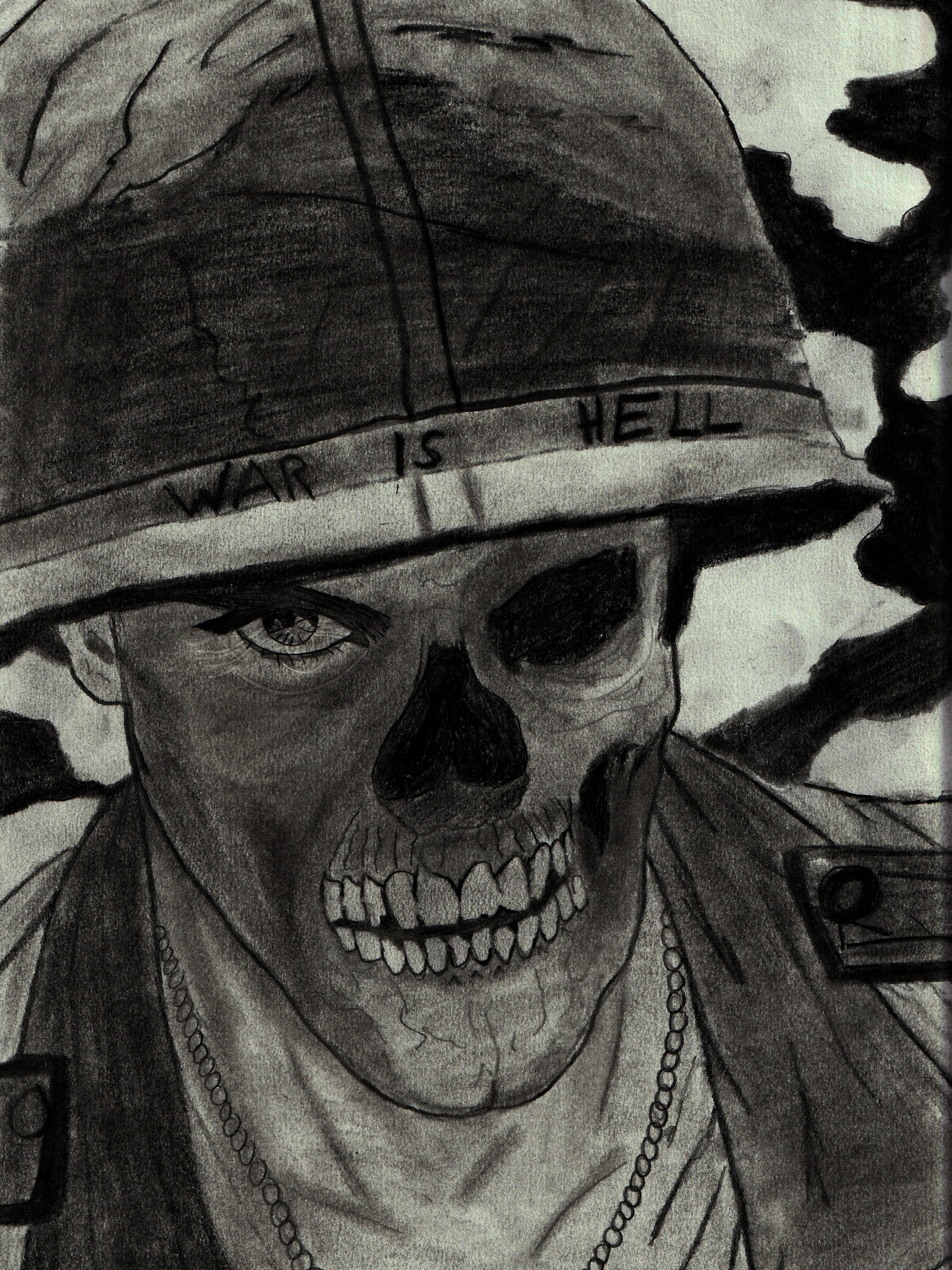 Vietnam Soldier print by Brent Purcell